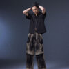 Biomimetic – Appendicular Structure Straight Pants(hand made)