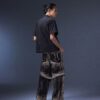 Modular – Elytra Dual-Zip Short Top(black)