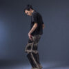 Biomimetic – Appendicular Structure Straight Pants(hand made)