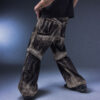 Biomimetic – Appendicular Structure Straight Pants(hand made)