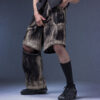 Biomimetic – Appendicular Structure Straight Pants(hand made)