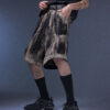 Biomimetic – Appendicular Structure Straight Pants(hand made)