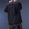 Modular – Elytra Dual-Zip Short Top(black)