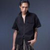 Modular – Elytra Dual-Zip Short Top(black)