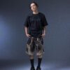 202504050293-3 Scarab Graphic T-Shirt(black)