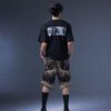 202504050305 Scarab Graphic T-Shirt(black)