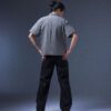 Modular – Elytra Dual-Zip Short Top(gray)