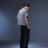 Modular – Elytra Dual-Zip Short Top(gray)