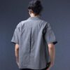 Modular – Elytra Dual-Zip Short Top(gray)