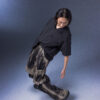 Biomimetic – Appendicular Structure Straight Pants(hand made)
