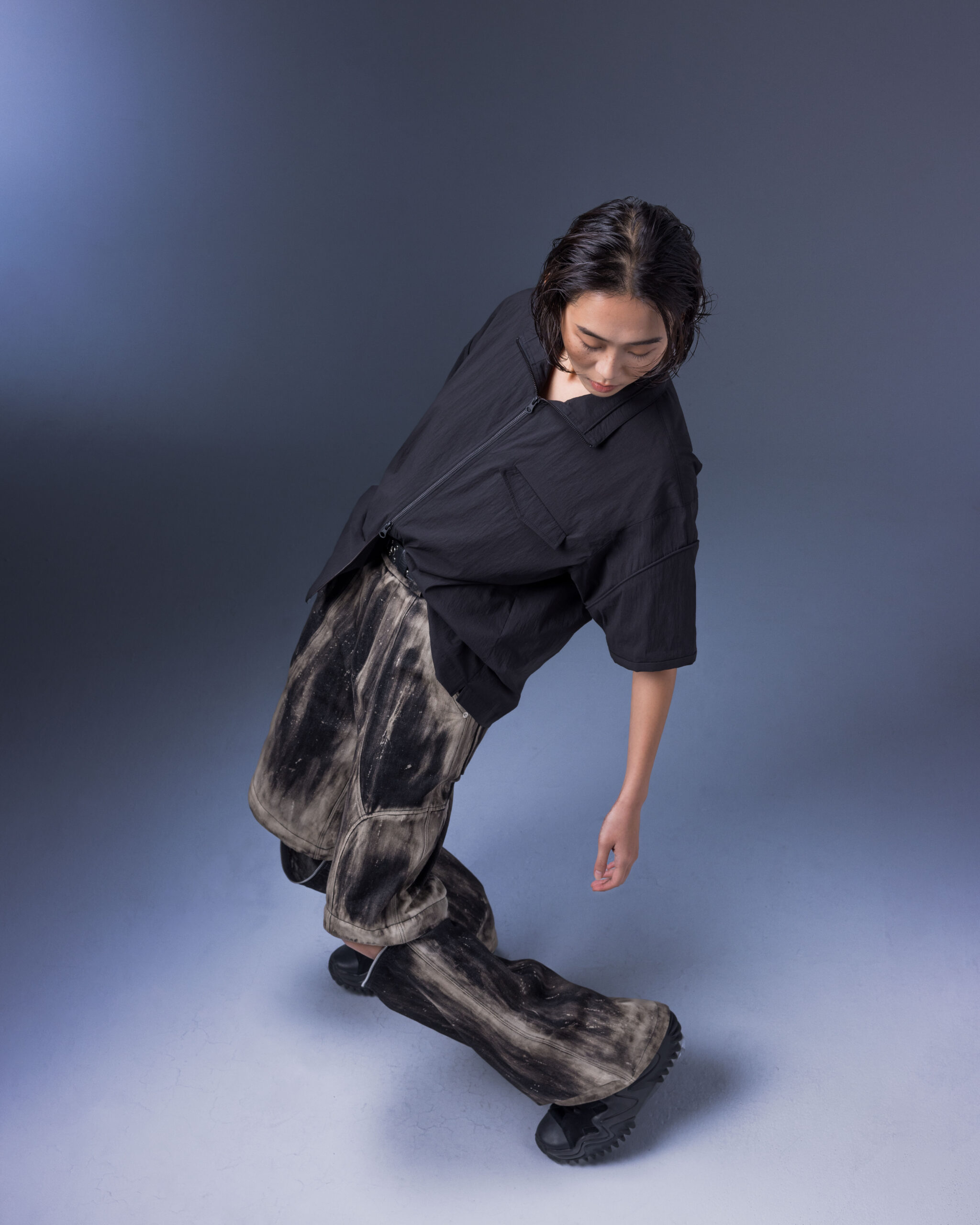 Biomimetic – Appendicular Structure Straight Pants(hand made)