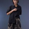Modular – Elytra Dual-Zip Short Top(black)