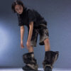 Biomimetic – Appendicular Structure Straight Pants(hand made)