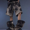Biomimetic – Appendicular Structure Straight Pants(hand made)