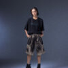 Biomimetic – Appendicular Structure Straight Pants(hand made)