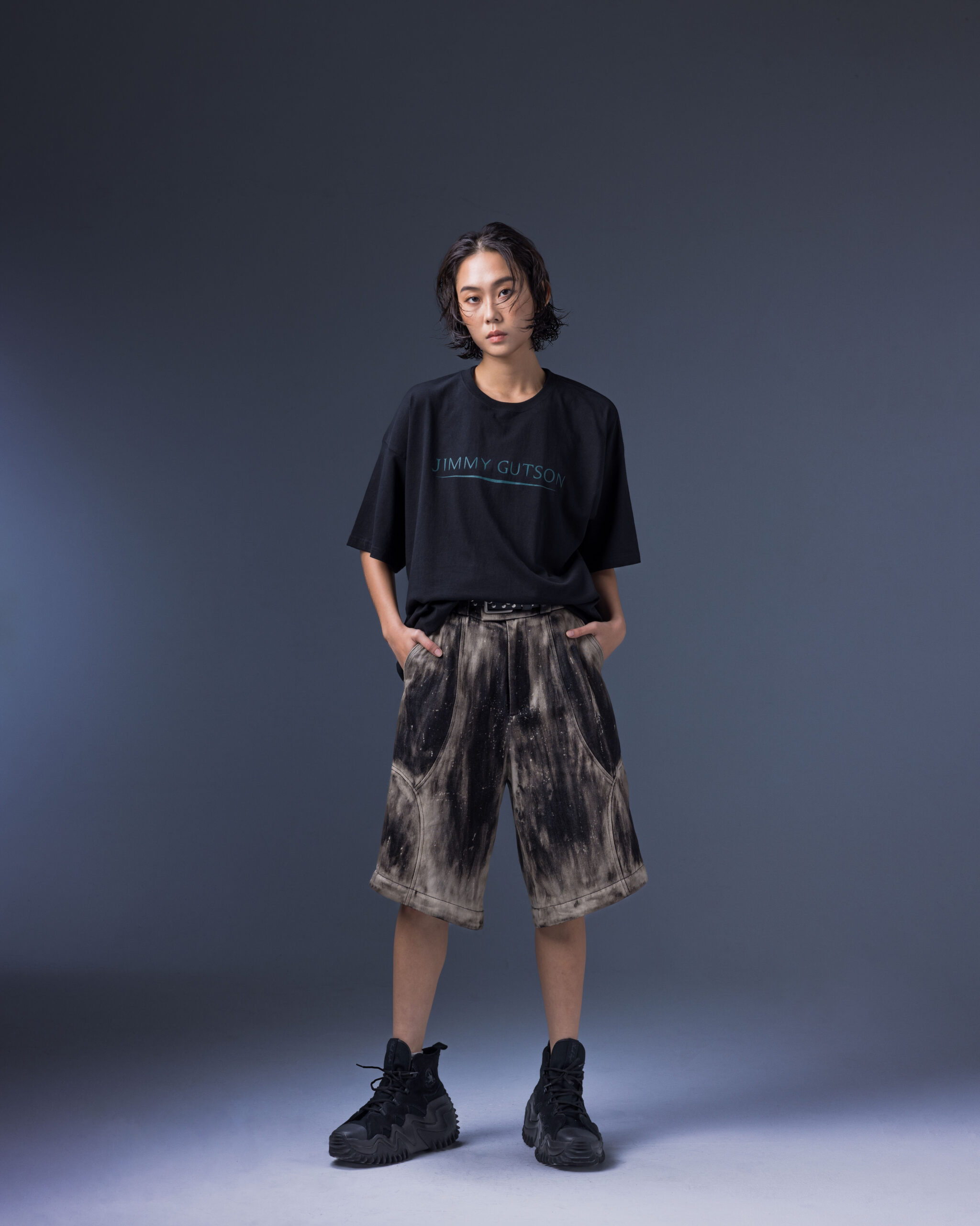 Biomimetic – Appendicular Structure Straight Pants(hand made)