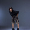 Biomimetic – Appendicular Structure Straight Pants(hand made)