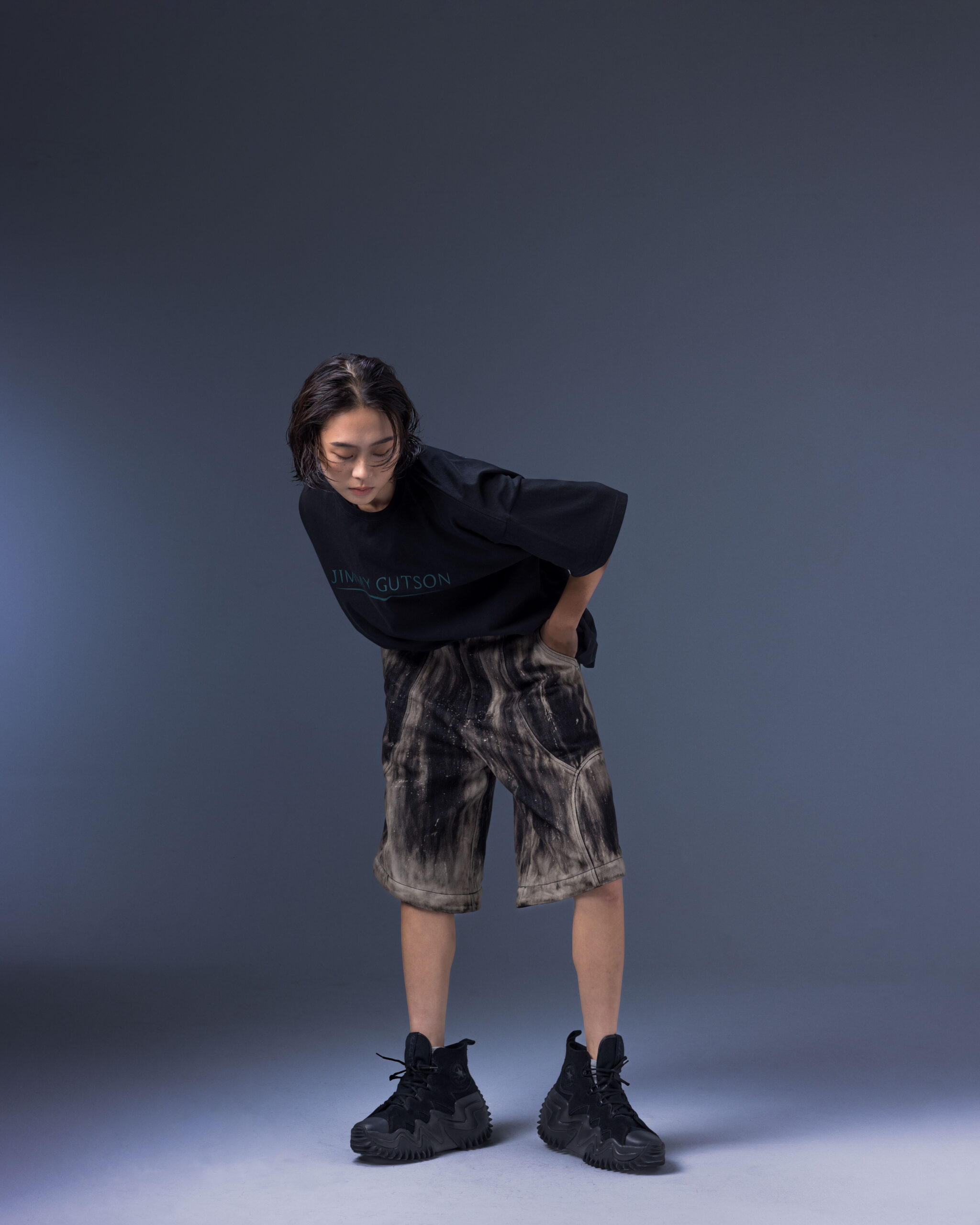 Biomimetic – Appendicular Structure Straight Pants(hand made)