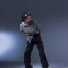 202504051667 Biomimetic – Appendicular Structure Straight Pants(black)