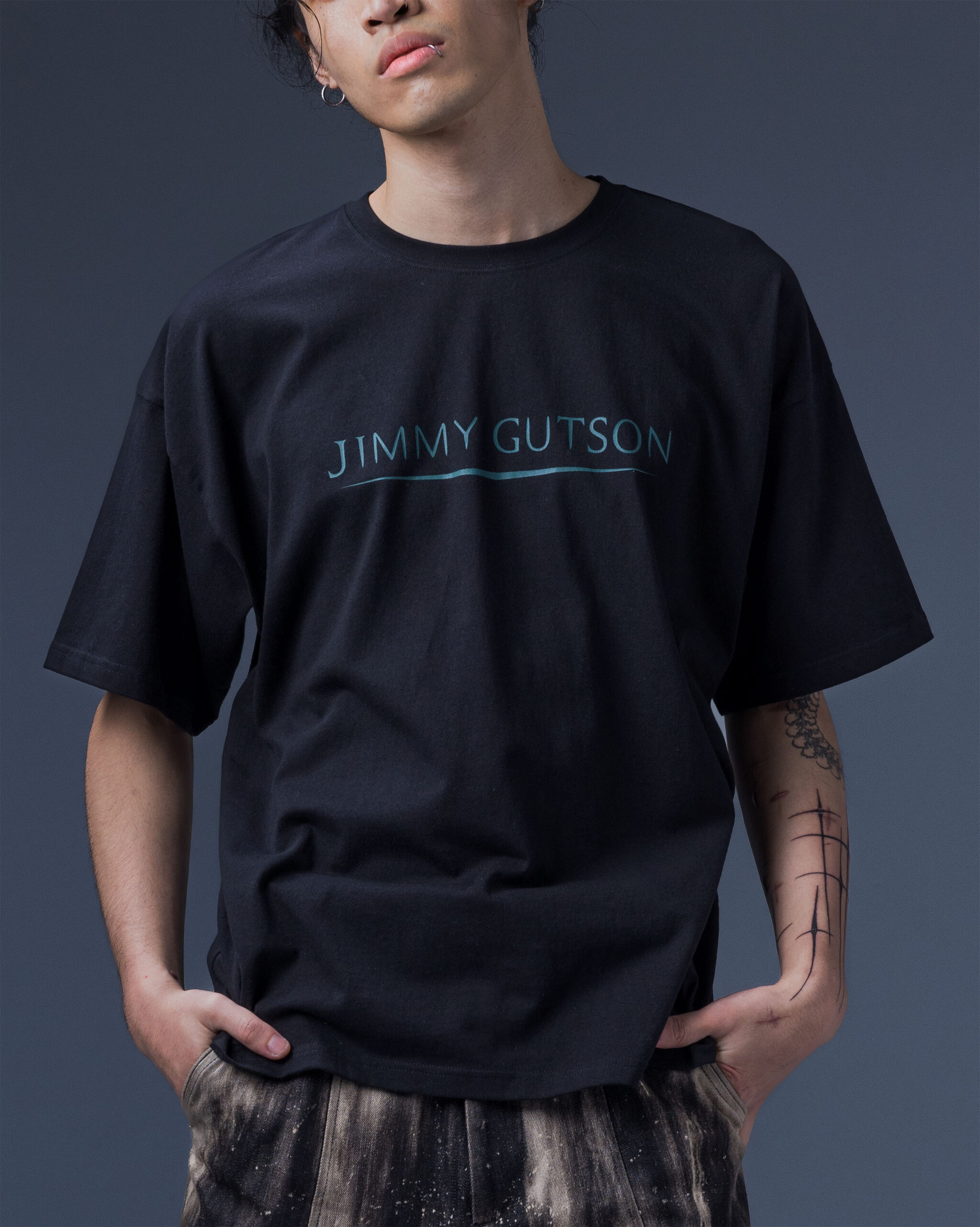 1 Scarab Graphic T-Shirt(black)