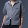 Modular – Elytra Dual-Zip Short Top(gray)