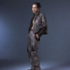 Biomimetic – Appendicular Structure Straight Pants(purple)
