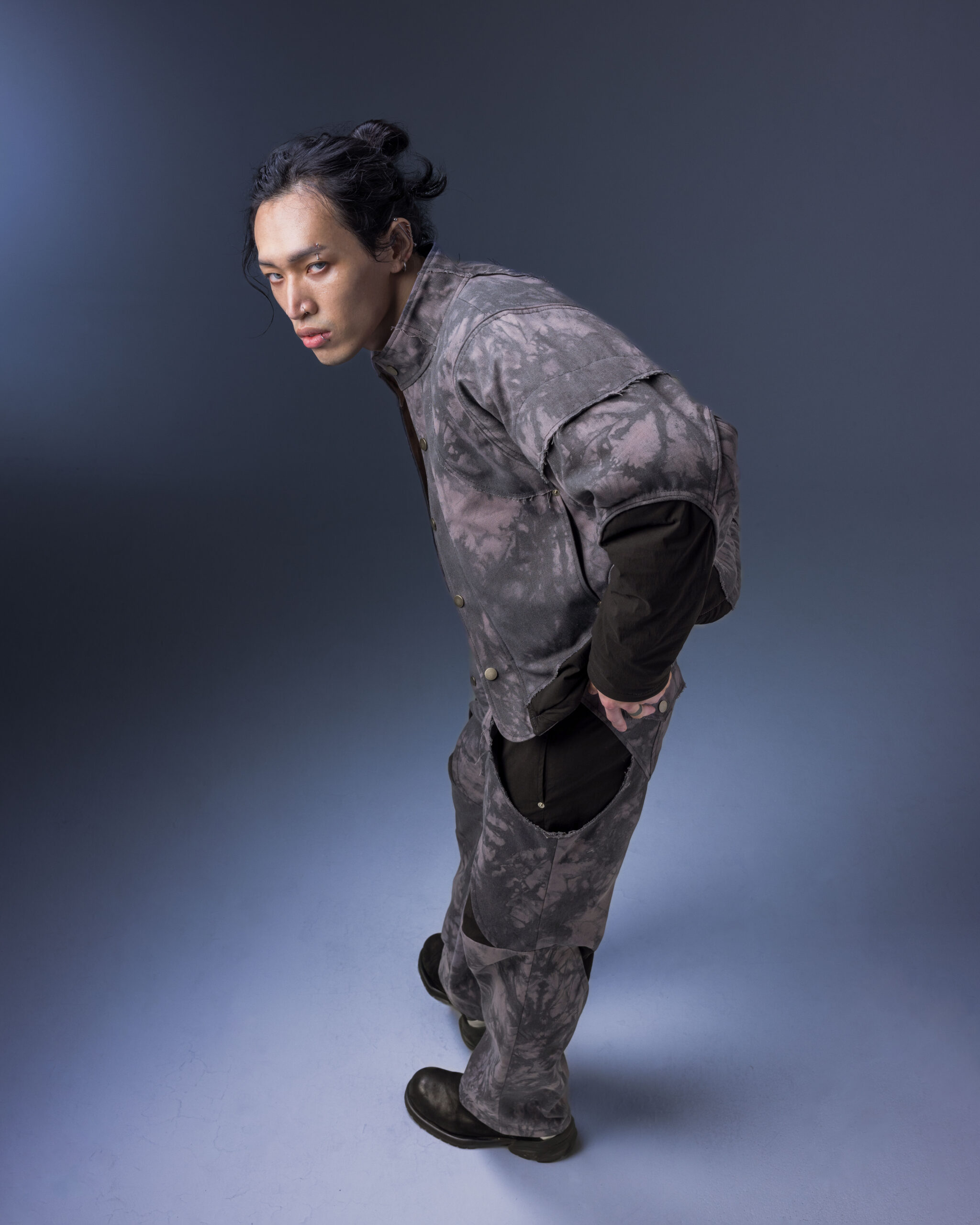 202504050437 Biomimetic – Scarab Tank Jacket