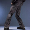 Biomimetic – Appendicular Structure Straight Pants(purple)