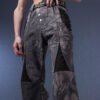 Biomimetic – Appendicular Structure Straight Pants(purple)