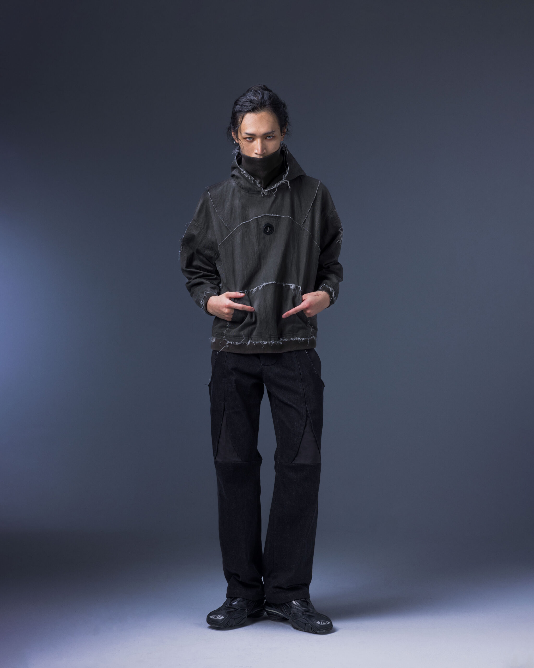 202504050764 Modular – Clypeus Hooded Top(iron gray)