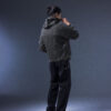 202504050794 Biomimetic – Appendicular Structure Straight Pants(black)