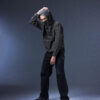 202504050808 Modular – Clypeus Hooded Top(iron gray)