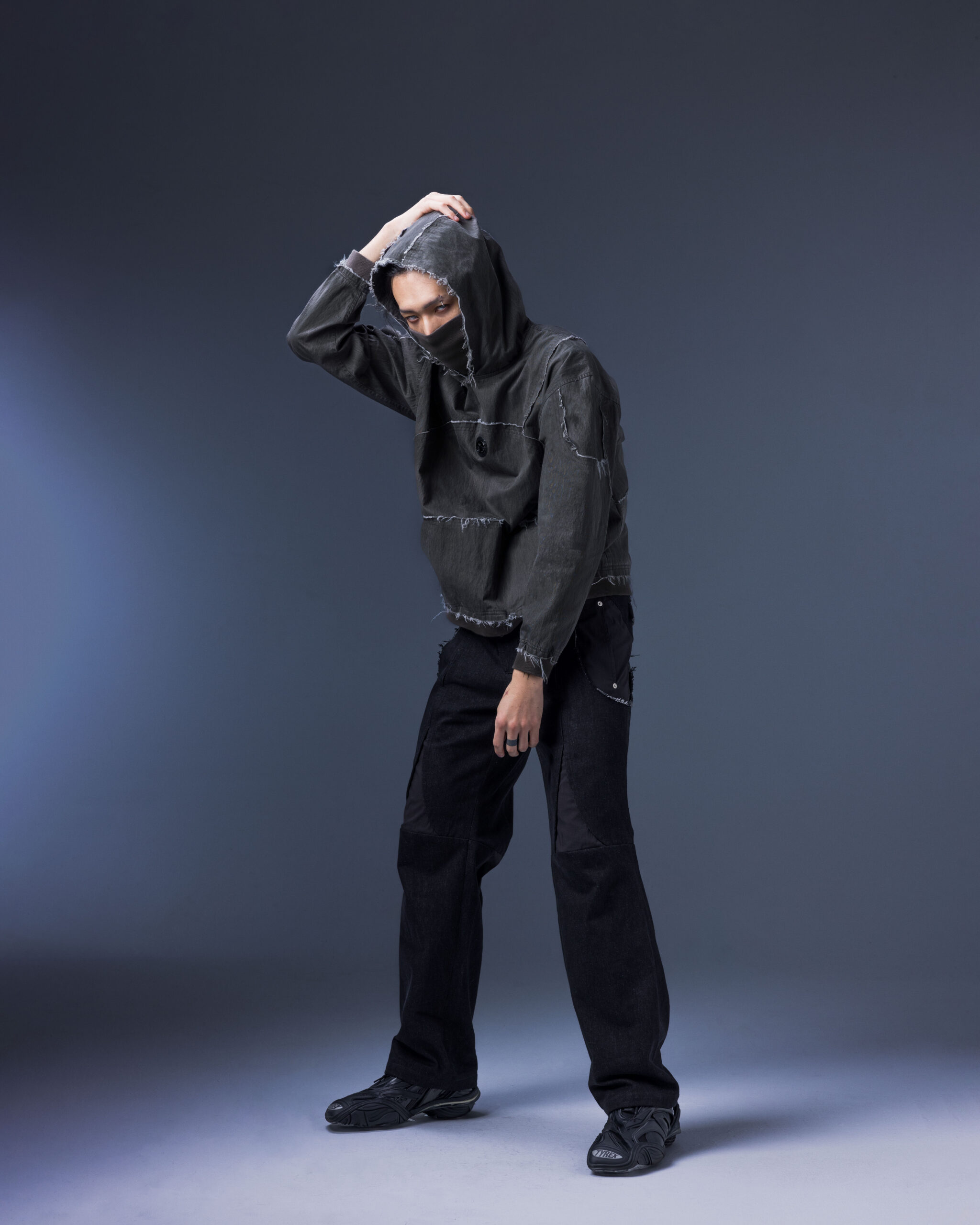202504050808 Modular – Clypeus Hooded Top(iron gray)