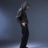 202504050827 Modular – Clypeus Hooded Top(iron gray)