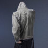 202504051086 Modular – Clypeus Hooded Top(Grayish Khaki)