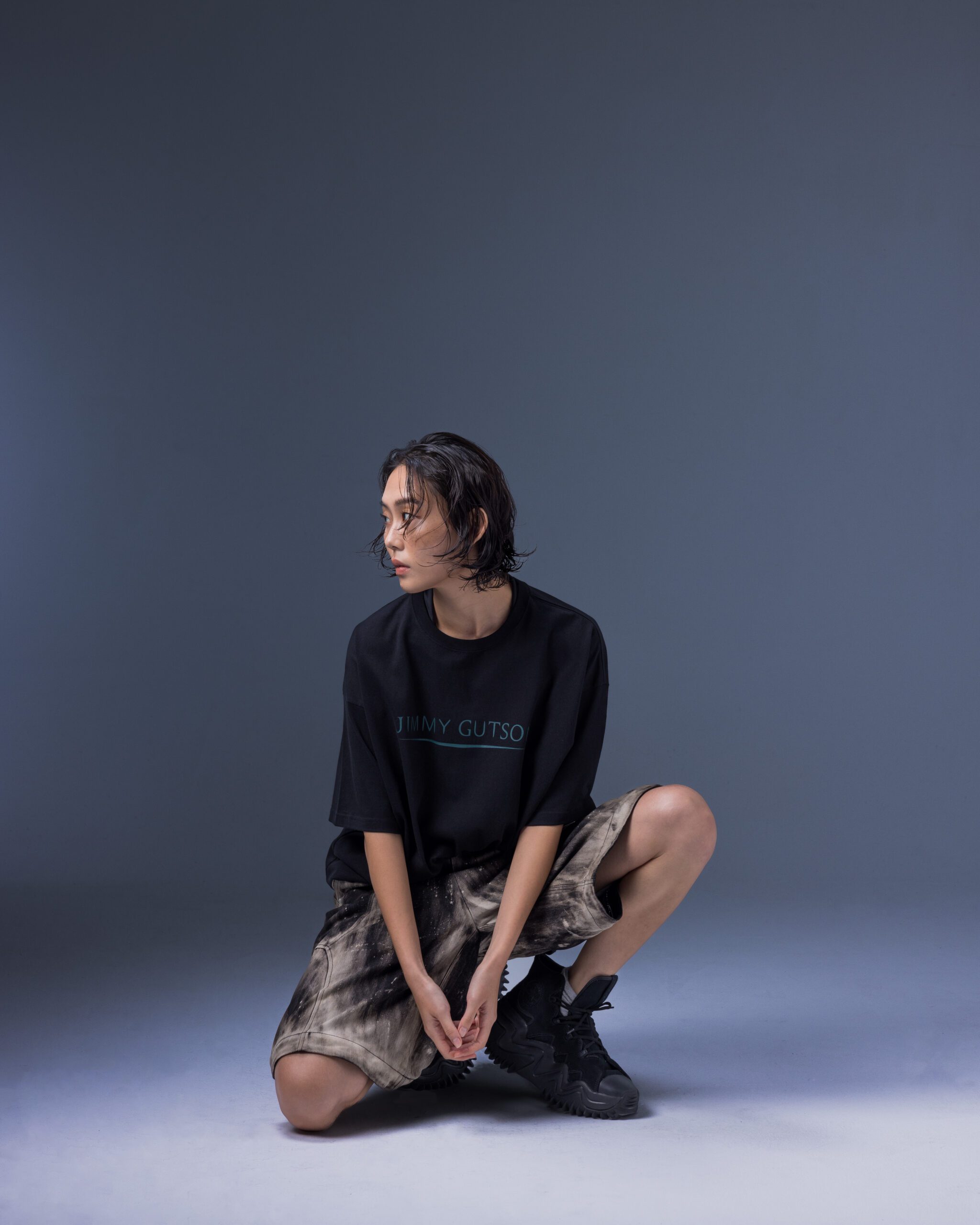202504051451 Scarab Graphic T-Shirt(black)