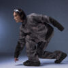 Biomimetic – Appendicular Structure Straight Pants(purple)