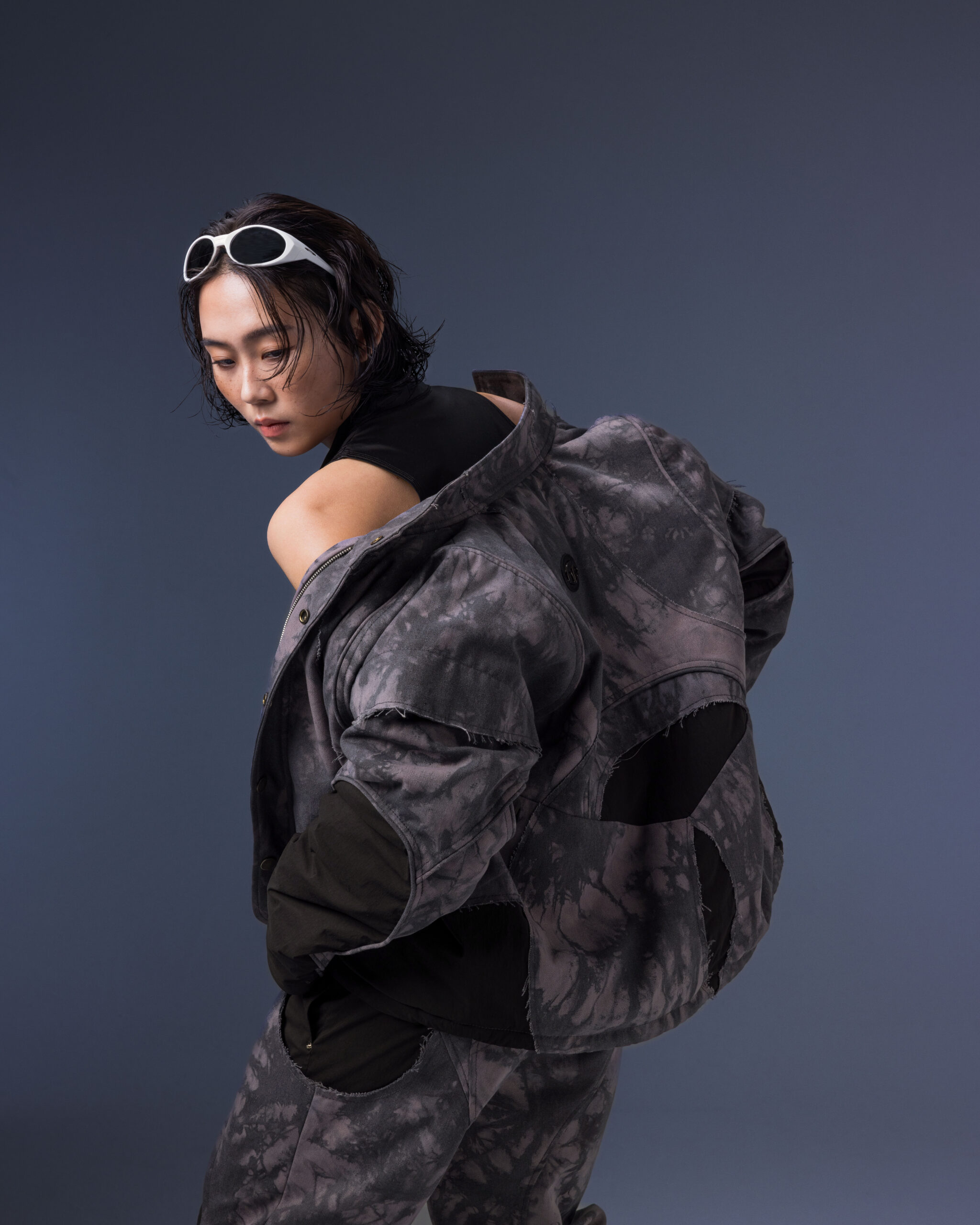 202504051577 Biomimetic – Scarab Tank Jacket