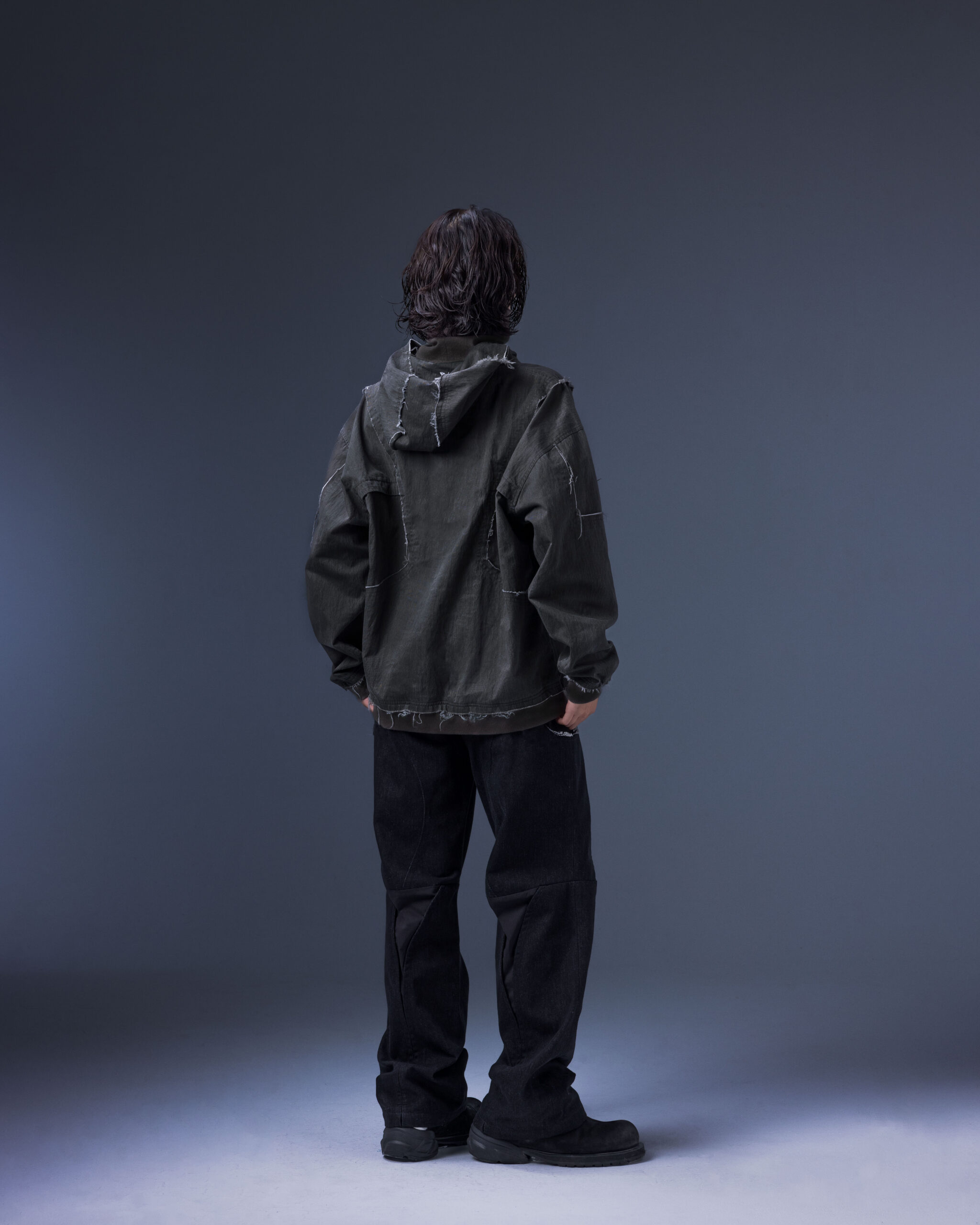 202504051700 Modular – Clypeus Hooded Top(iron gray)