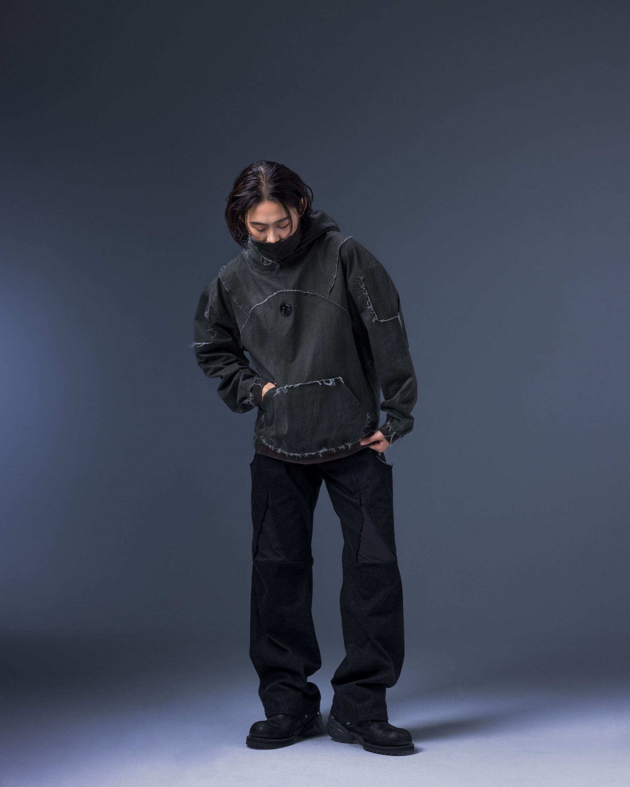 202504051708 Modular – Clypeus Hooded Top(iron gray)