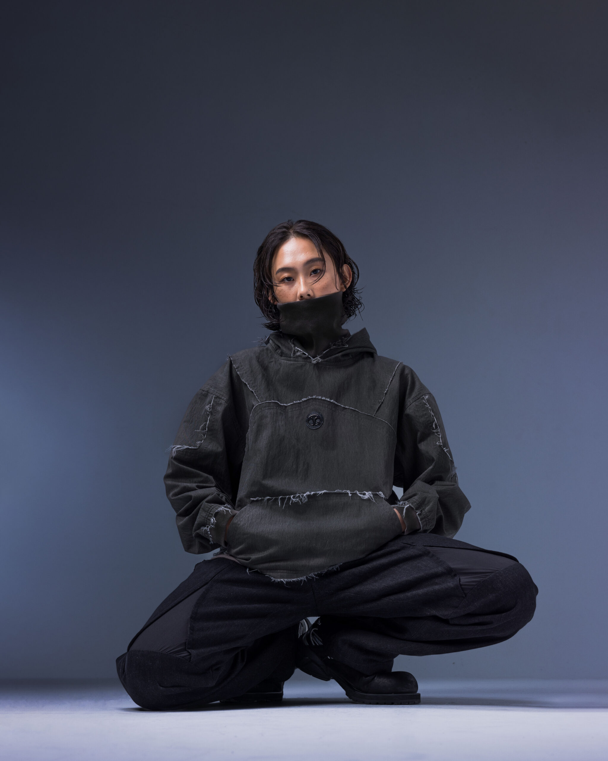 202504051715 Modular – Clypeus Hooded Top(iron gray)