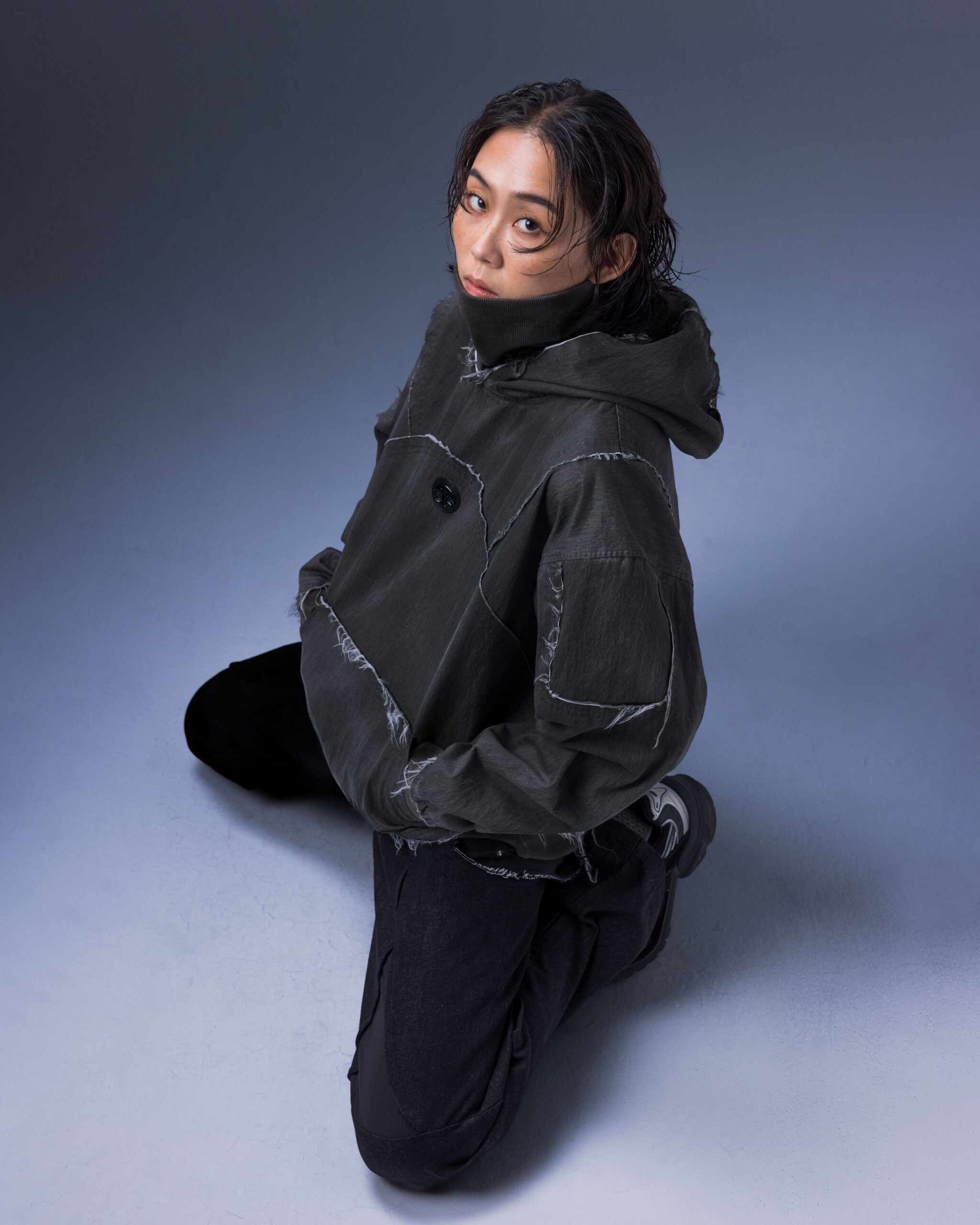 202504051737 Modular – Clypeus Hooded Top(iron gray)