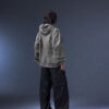 202504051806 Modular – Clypeus Hooded Top(Grayish Khaki)