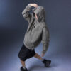 202504051904 Modular – Clypeus Hooded Top(Grayish Khaki)