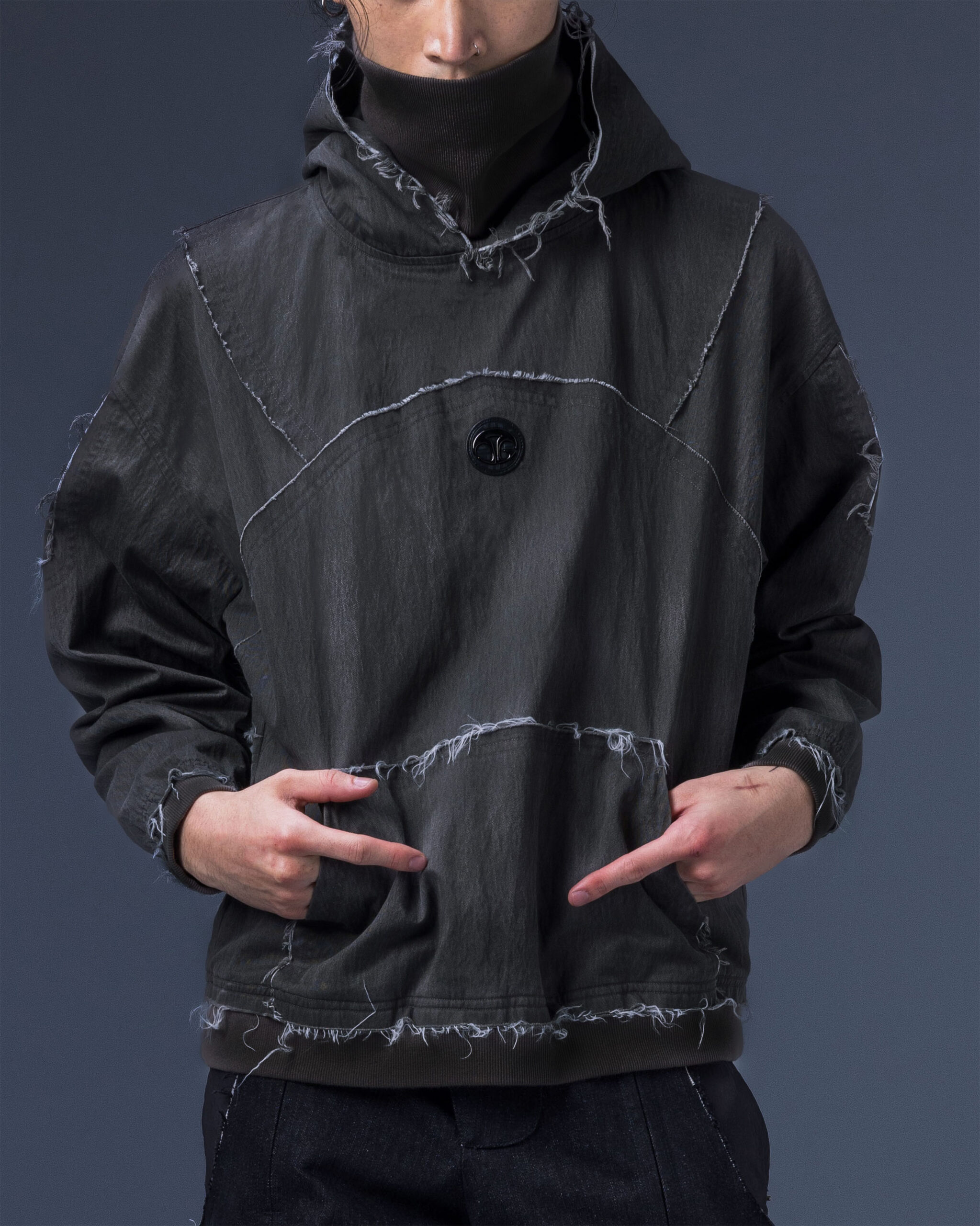 5 Modular – Clypeus Hooded Top(iron gray)