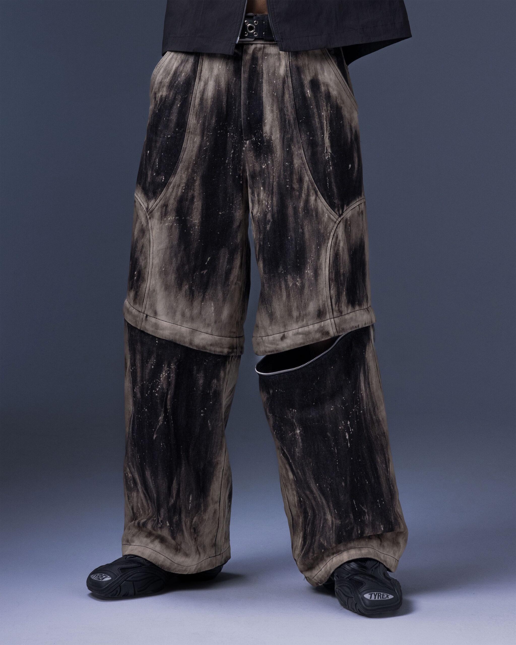 Biomimetic – Appendicular Structure Straight Pants(hand made)