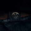 DSC00266 LOW KEY RUN NO.01 / Evolution – Membranous Wing Paneled Wide Denim(black)